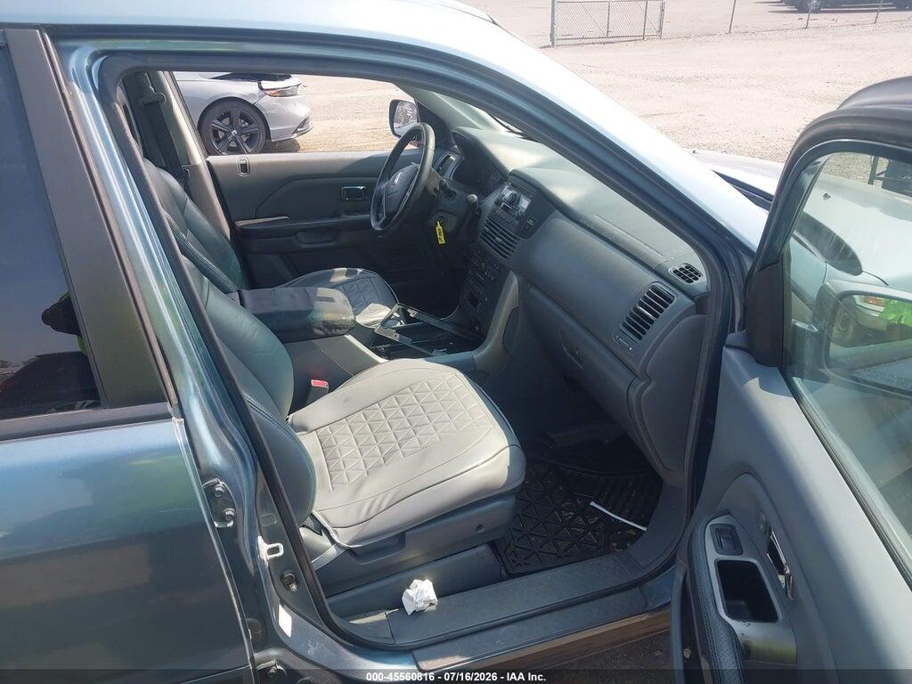 2HKYF18595H527276 2005 HONDA PILOT photo no. 5
