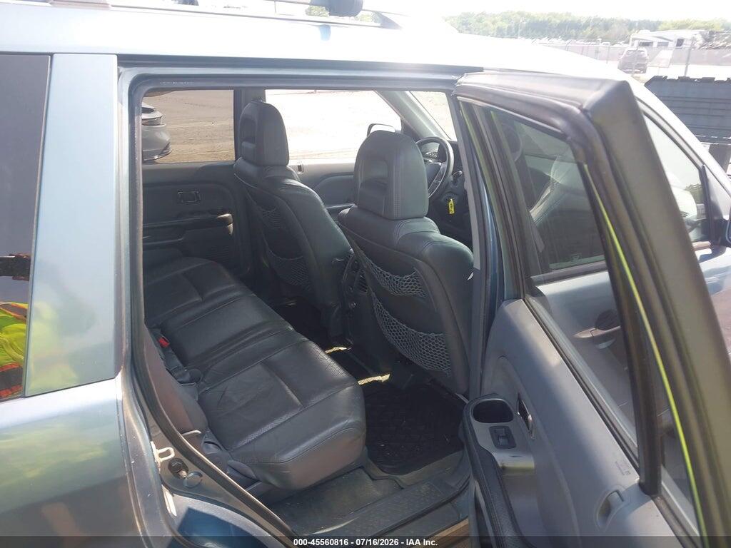 2HKYF18595H527276 2005 HONDA PILOT photo no. 8