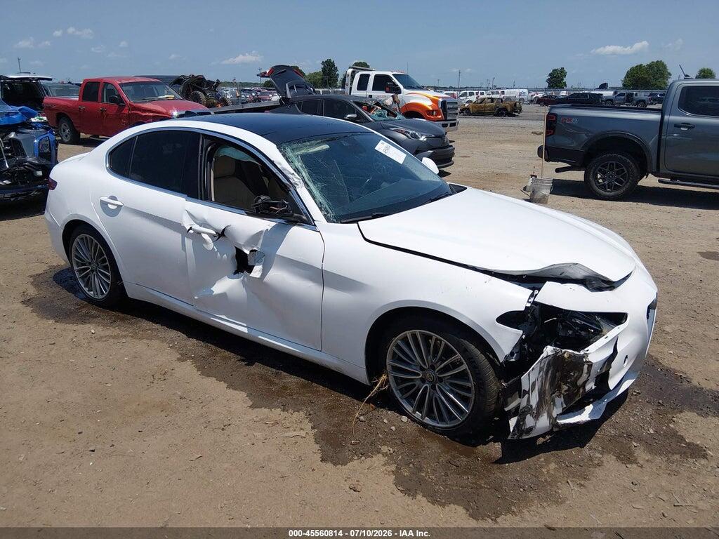 ZARFAECN0H7550089 2017 ALFA ROMEO GIULIA photo no. 1