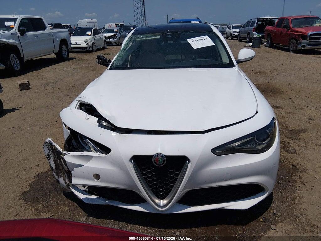 ZARFAECN0H7550089 2017 ALFA ROMEO GIULIA photo no. 12