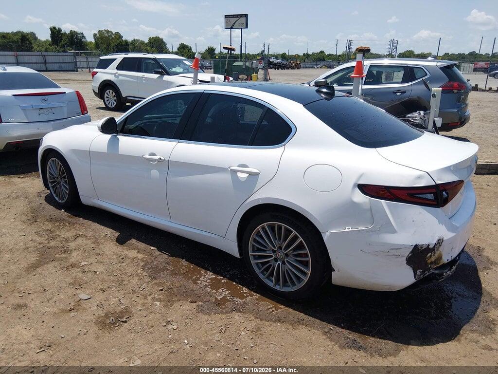 ZARFAECN0H7550089 2017 ALFA ROMEO GIULIA photo no. 3