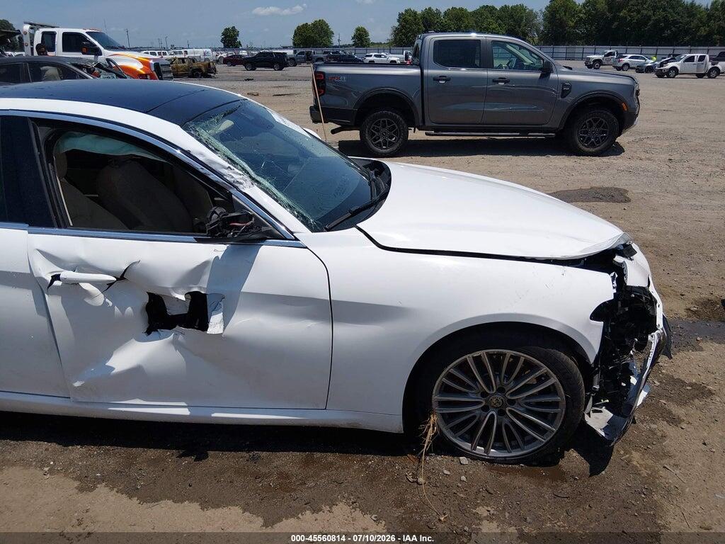 ZARFAECN0H7550089 2017 ALFA ROMEO GIULIA photo no. 6
