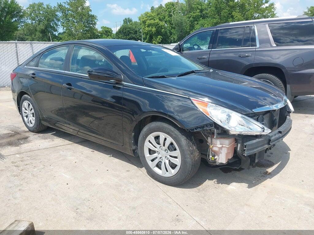 5NPEB4ACXBH089534 2011 HYUNDAI SONATA photo no. 1
