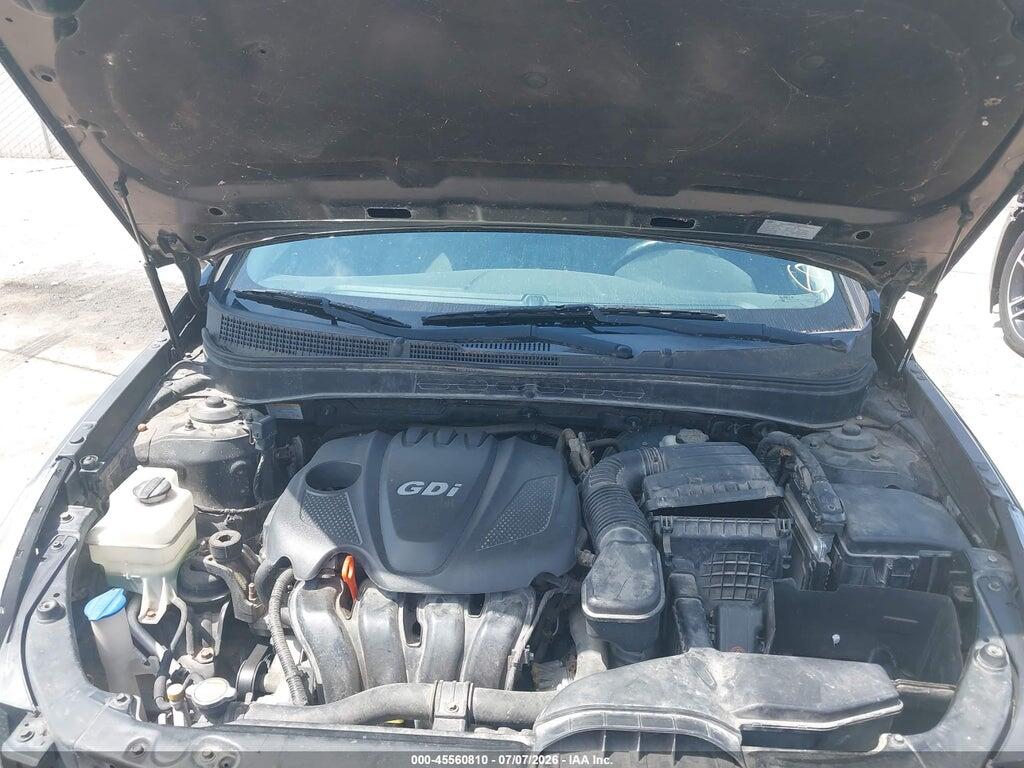 5NPEB4ACXBH089534 2011 HYUNDAI SONATA photo no. 10