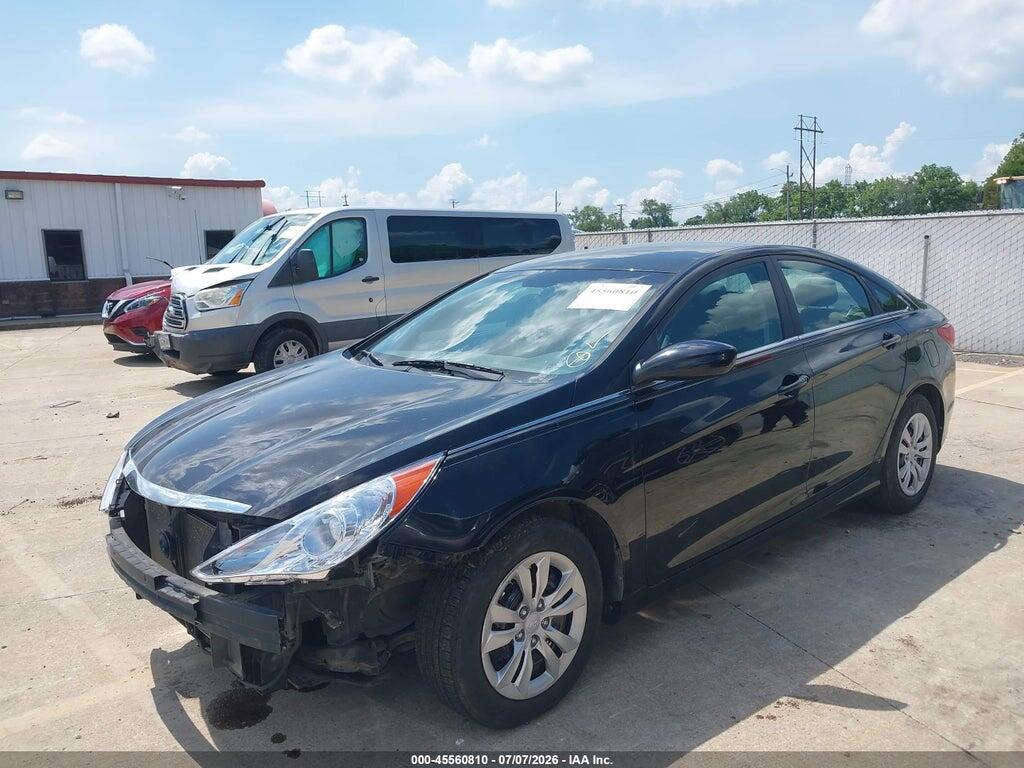 5NPEB4ACXBH089534 2011 HYUNDAI SONATA photo no. 2