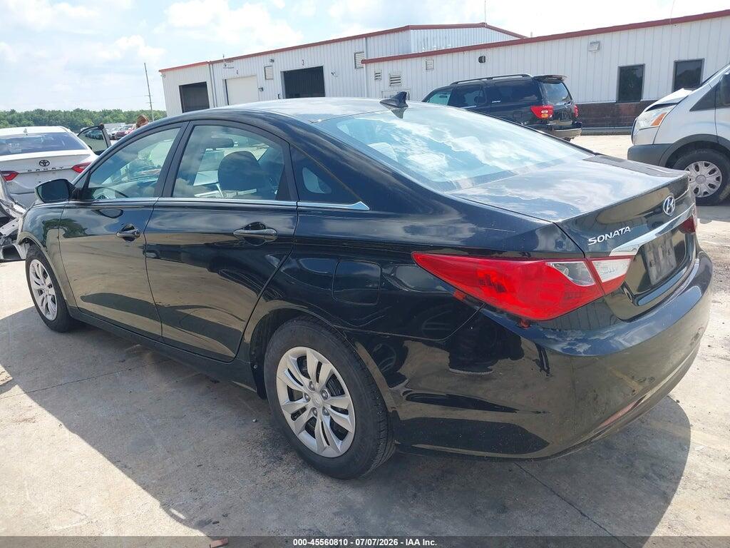 5NPEB4ACXBH089534 2011 HYUNDAI SONATA photo no. 3