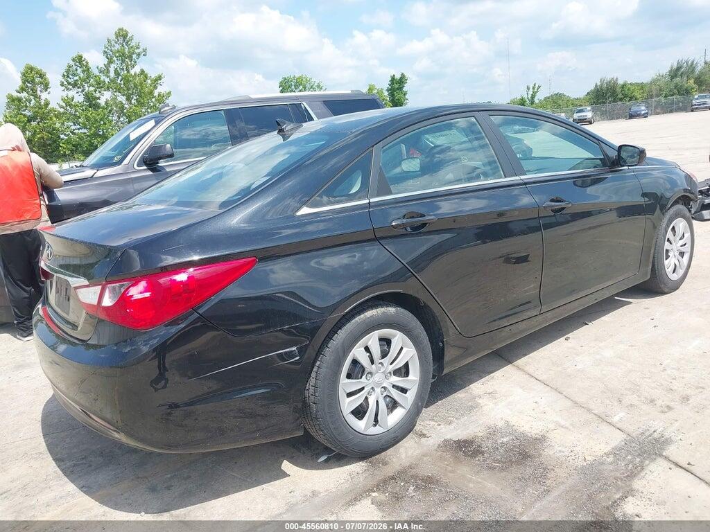 5NPEB4ACXBH089534 2011 HYUNDAI SONATA photo no. 4