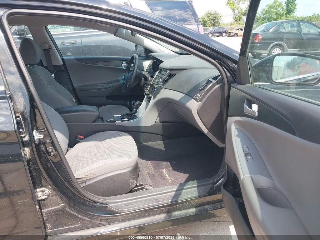 5NPEB4ACXBH089534 2011 HYUNDAI SONATA photo no. 5