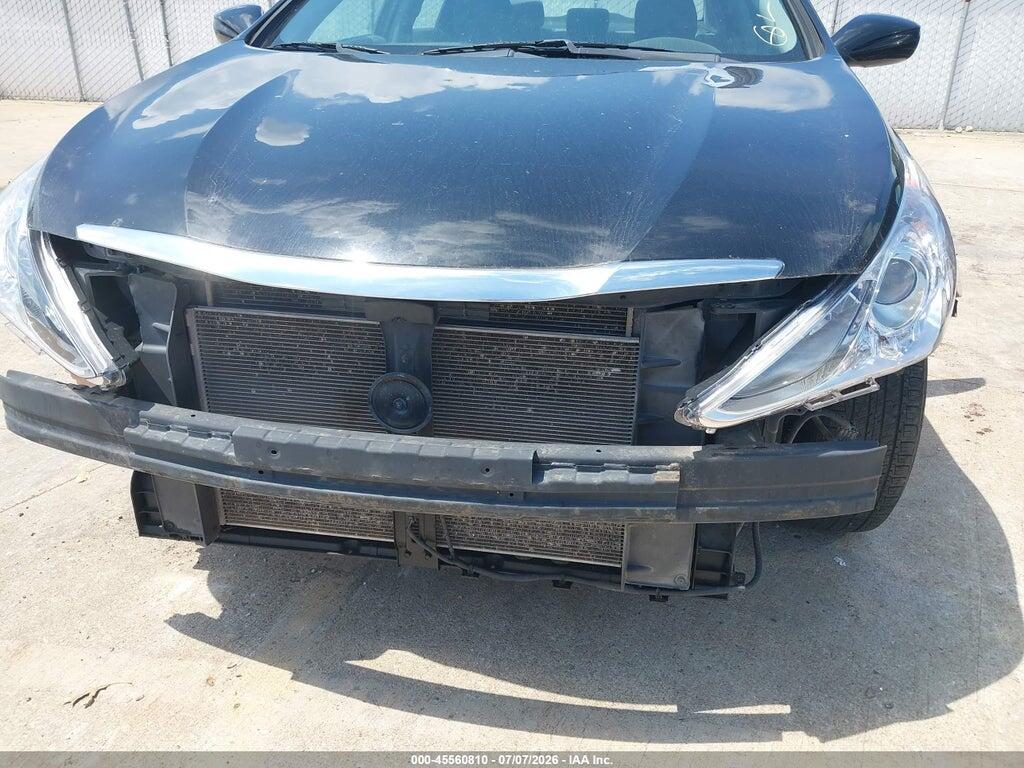 5NPEB4ACXBH089534 2011 HYUNDAI SONATA photo no. 6