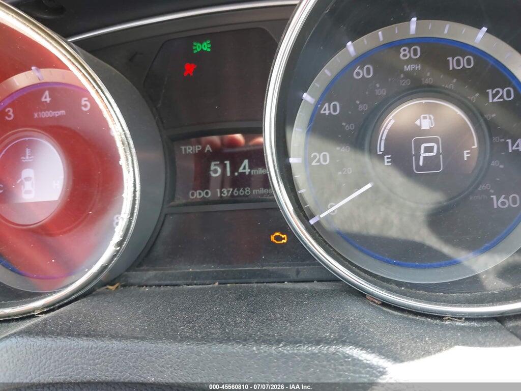 5NPEB4ACXBH089534 2011 HYUNDAI SONATA photo no. 7