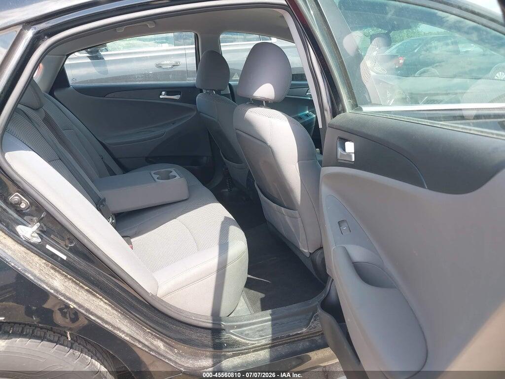 5NPEB4ACXBH089534 2011 HYUNDAI SONATA photo no. 8