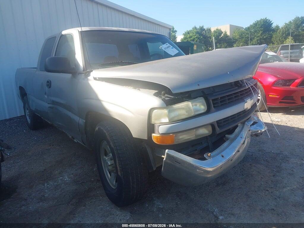 2GCEC19W4Y1167570 2000 CHEVROLET SILVERADO 1500 photo no. 1