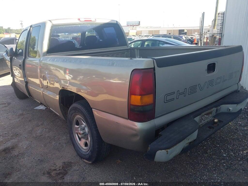 2GCEC19W4Y1167570 2000 CHEVROLET SILVERADO 1500 photo no. 3