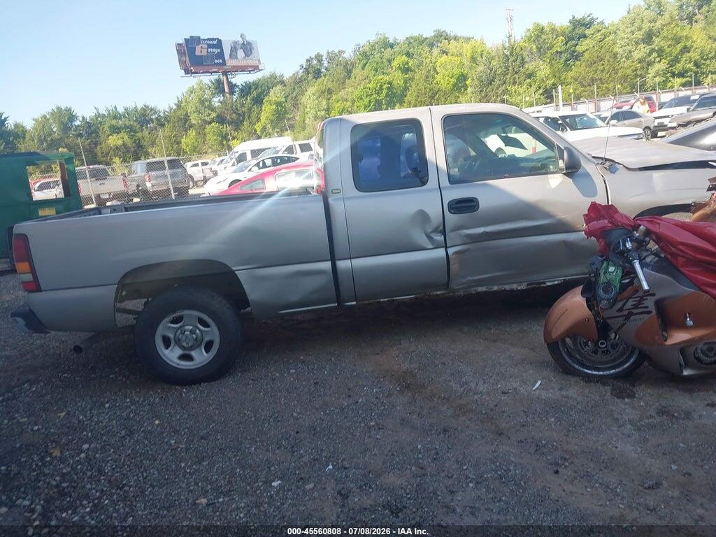 2GCEC19W4Y1167570 2000 CHEVROLET SILVERADO 1500 photo no. 4