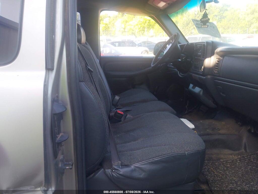 2GCEC19W4Y1167570 2000 CHEVROLET SILVERADO 1500 photo no. 5