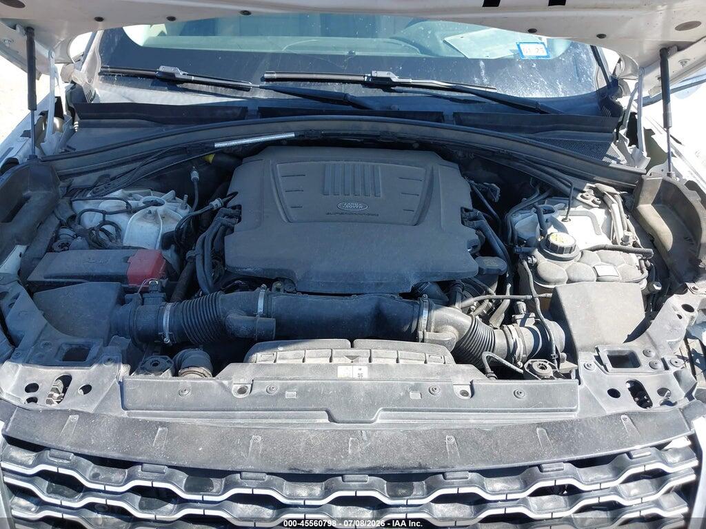SALYB2RV2JA711985 2018 LAND ROVER RANGE ROVER VELAR photo no. 10