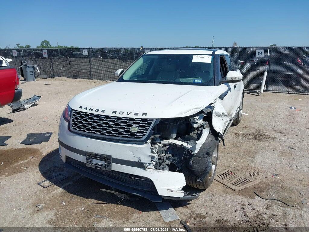SALYB2RV2JA711985 2018 LAND ROVER RANGE ROVER VELAR photo no. 2