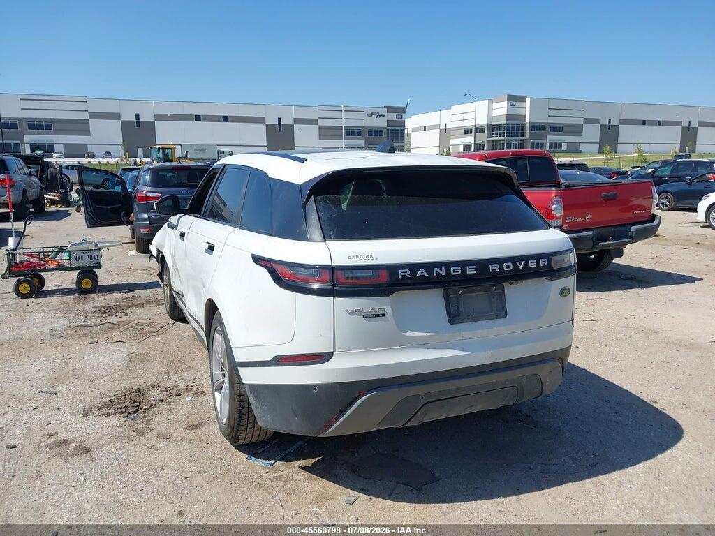 SALYB2RV2JA711985 2018 LAND ROVER RANGE ROVER VELAR photo no. 3