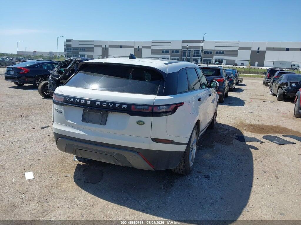 SALYB2RV2JA711985 2018 LAND ROVER RANGE ROVER VELAR photo no. 4