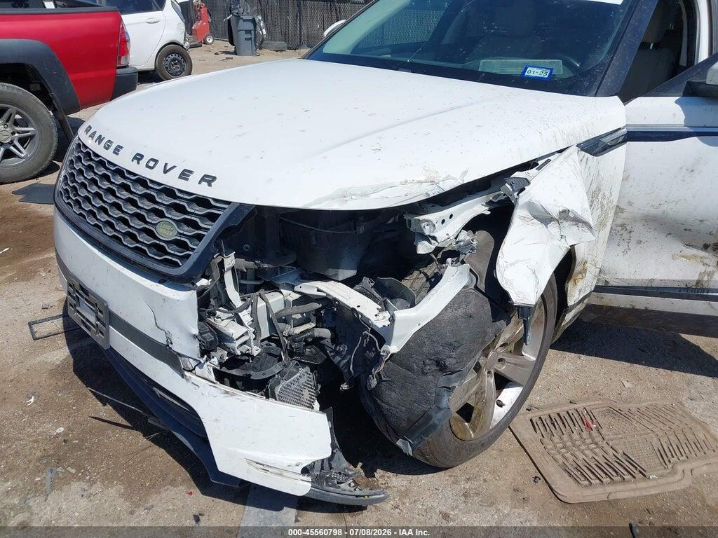 SALYB2RV2JA711985 2018 LAND ROVER RANGE ROVER VELAR photo no. 6