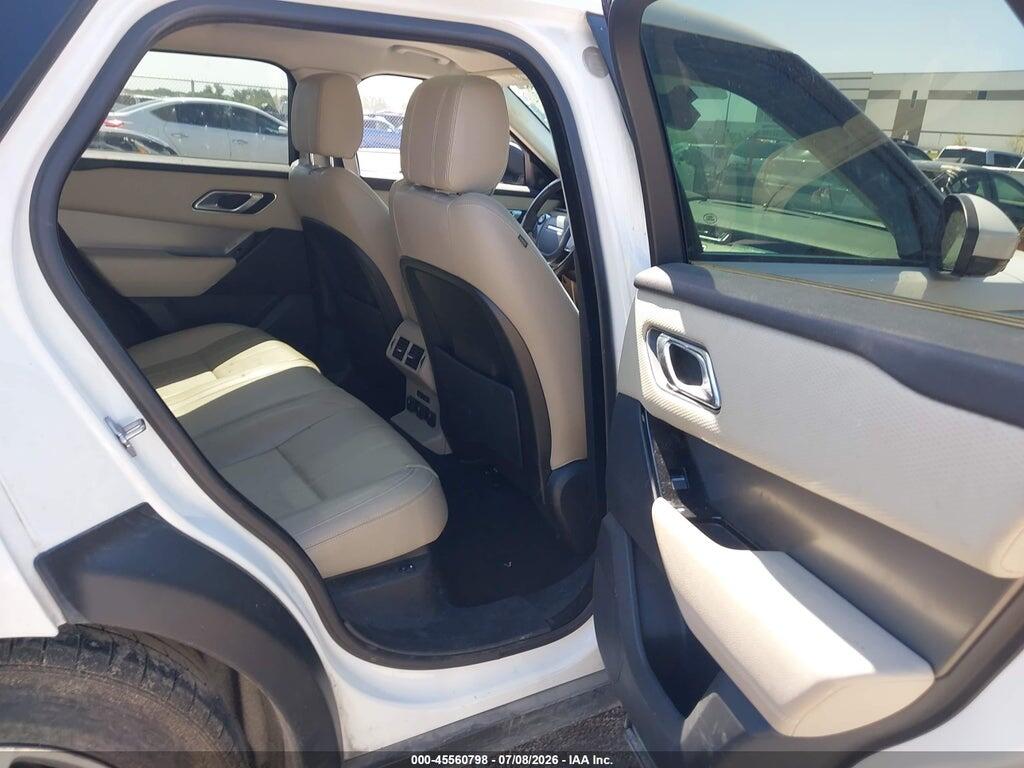 SALYB2RV2JA711985 2018 LAND ROVER RANGE ROVER VELAR photo no. 8