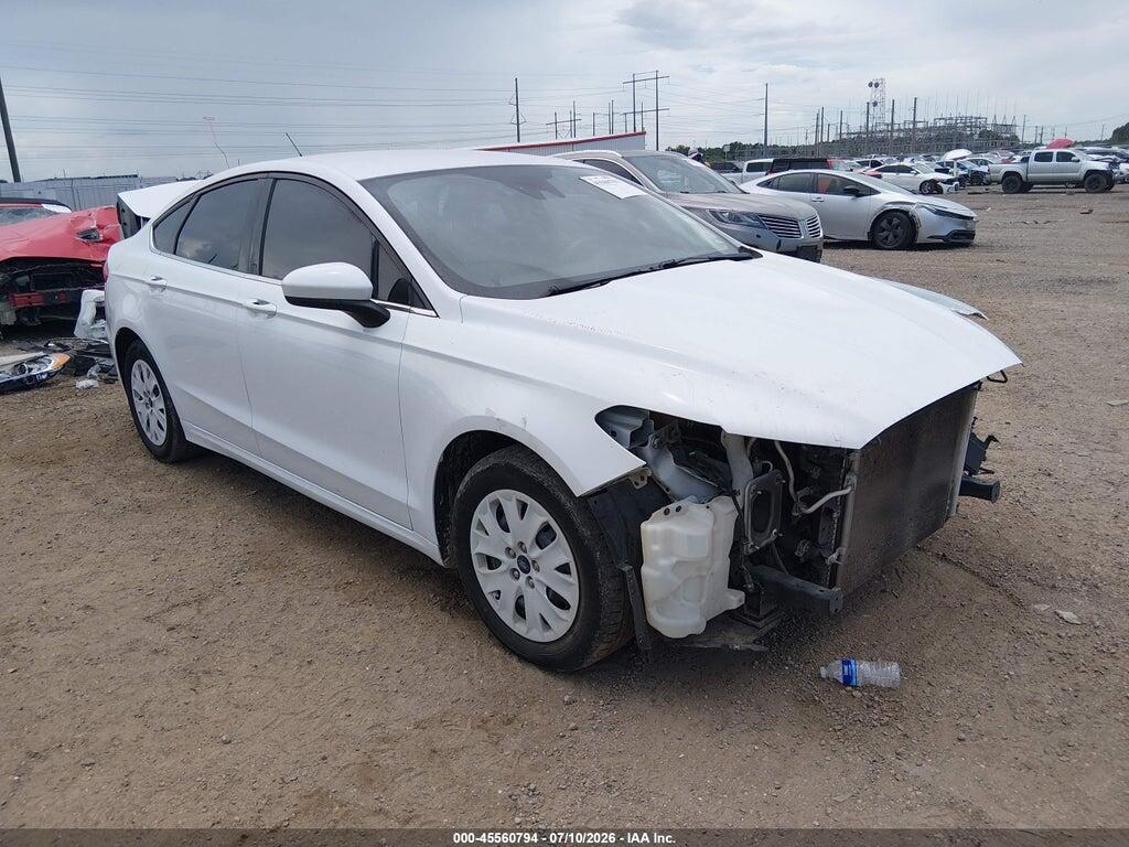3FA6P0G73KR193651 2019 FORD FUSION photo no. 1