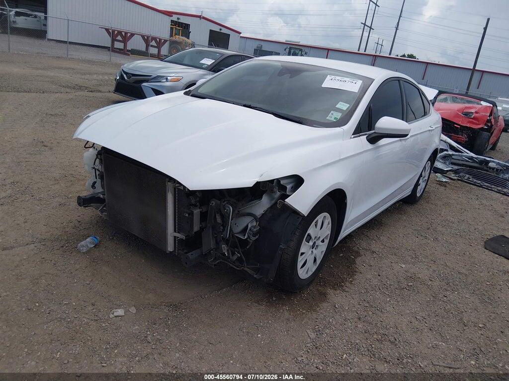 3FA6P0G73KR193651 2019 FORD FUSION photo no. 2
