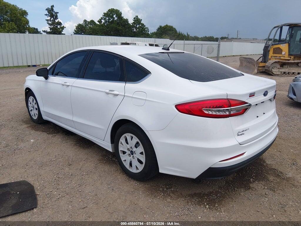 3FA6P0G73KR193651 2019 FORD FUSION photo no. 3