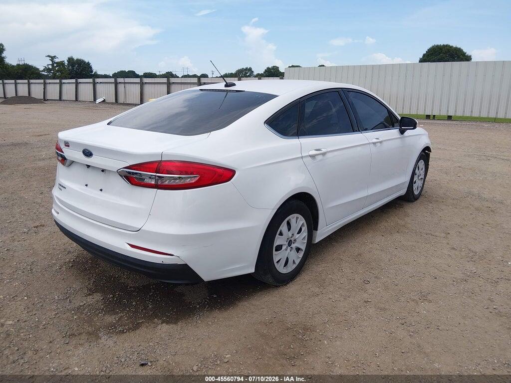 3FA6P0G73KR193651 2019 FORD FUSION photo no. 4