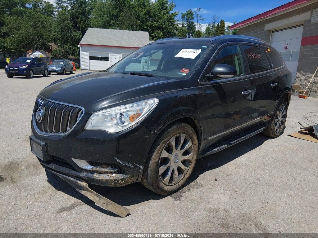 5GAKVBKD7HJ196998 2017 BUICK ENCLAVE photo no. 2
