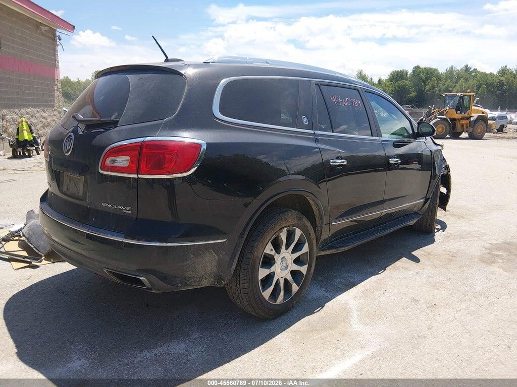 5GAKVBKD7HJ196998 2017 BUICK ENCLAVE photo no. 4