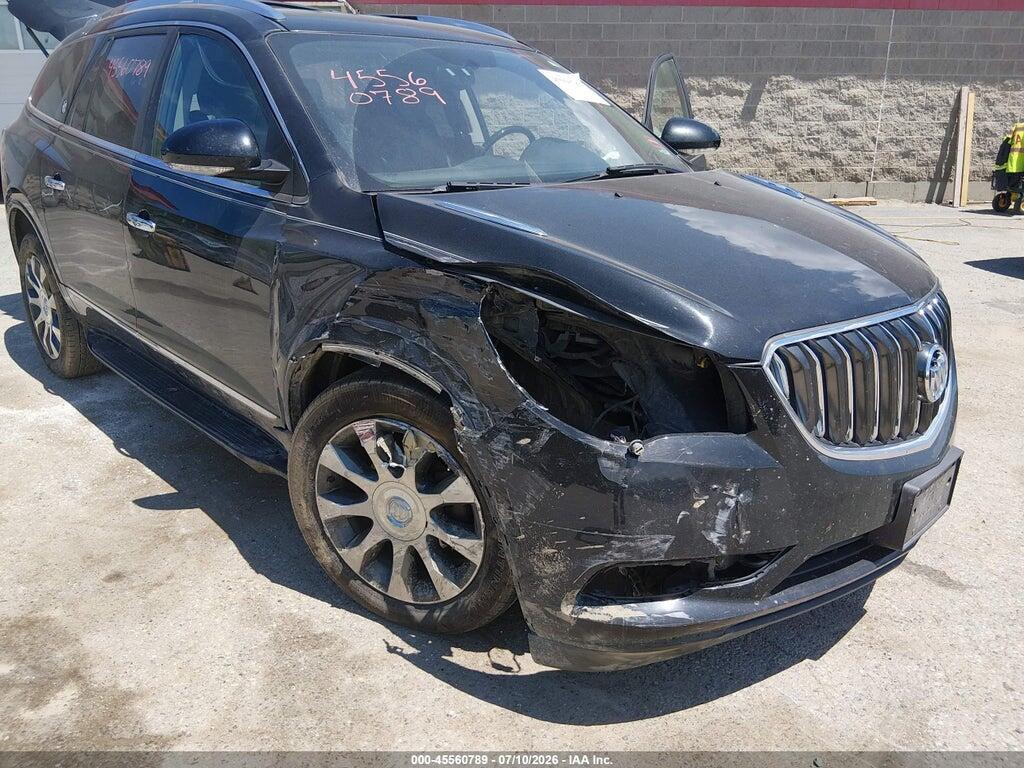 5GAKVBKD7HJ196998 2017 BUICK ENCLAVE photo no. 6