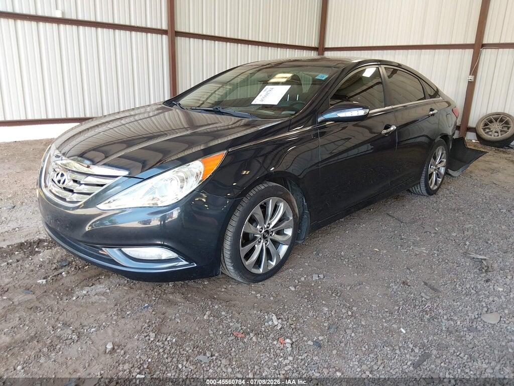 5NPEC4AB6CH352219 2012 HYUNDAI SONATA photo no. 2