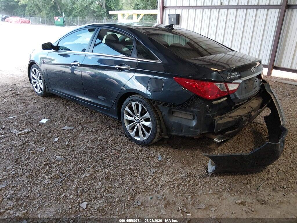 5NPEC4AB6CH352219 2012 HYUNDAI SONATA photo no. 3