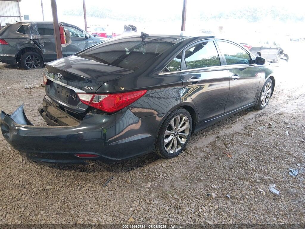 5NPEC4AB6CH352219 2012 HYUNDAI SONATA photo no. 4