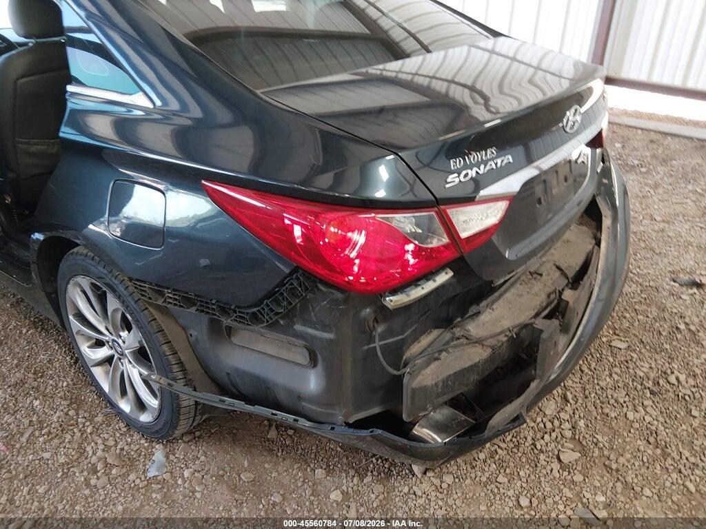 5NPEC4AB6CH352219 2012 HYUNDAI SONATA photo no. 6