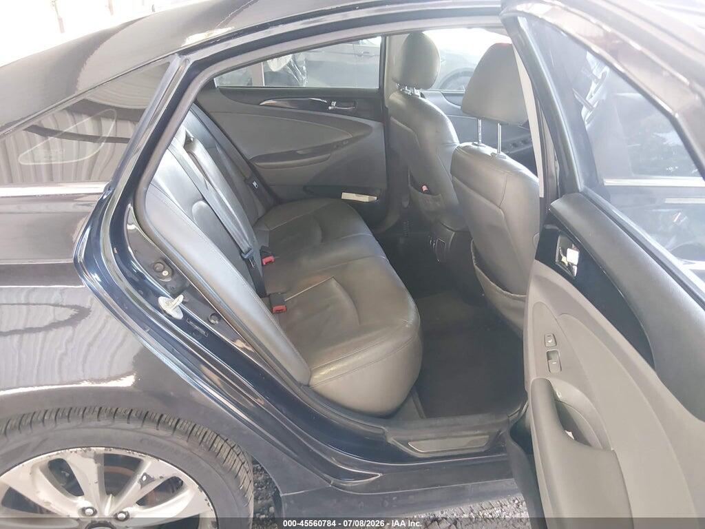 5NPEC4AB6CH352219 2012 HYUNDAI SONATA photo no. 8