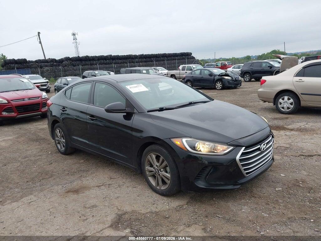 5NPD84LF8JH270664 2018 HYUNDAI ELANTRA photo no. 1