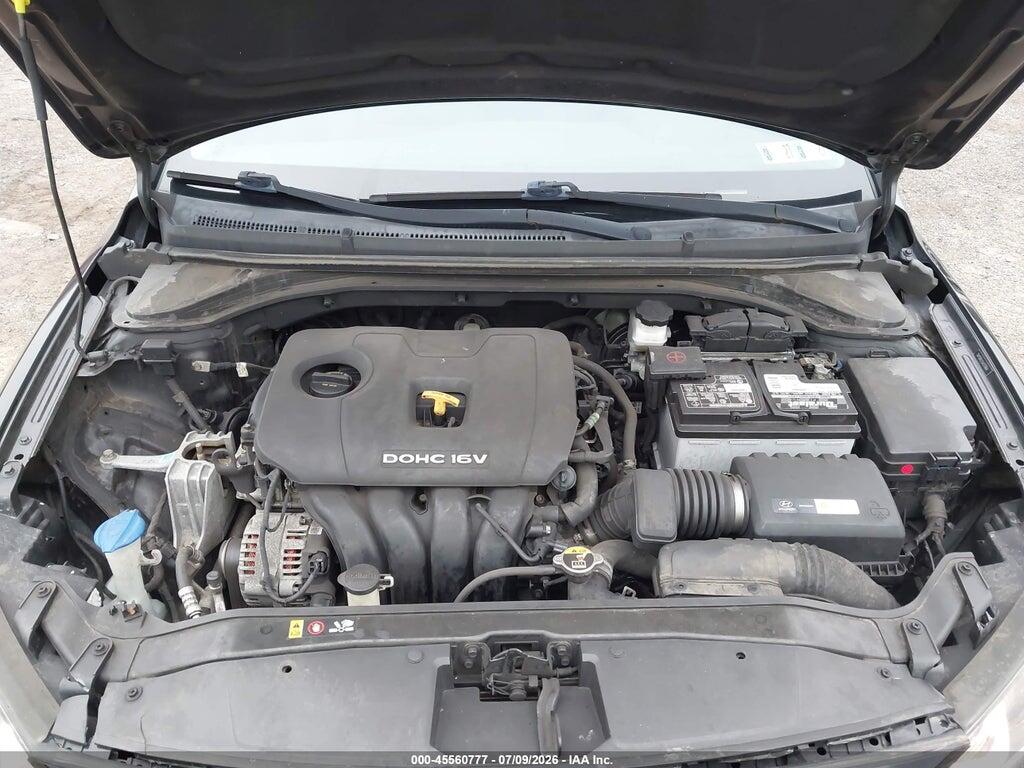 5NPD84LF8JH270664 2018 HYUNDAI ELANTRA photo no. 10