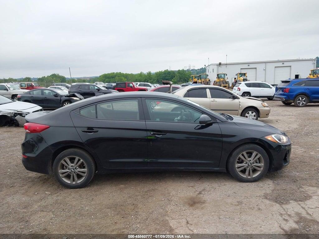 5NPD84LF8JH270664 2018 HYUNDAI ELANTRA photo no. 12