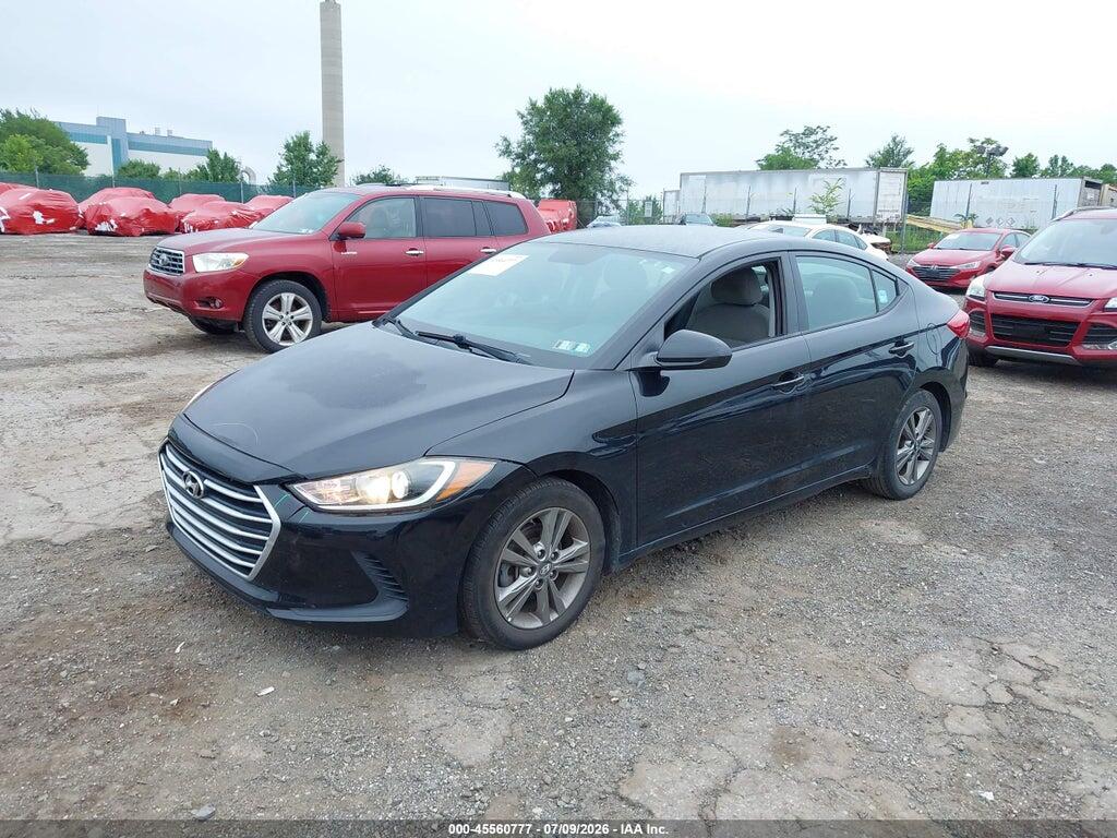 5NPD84LF8JH270664 2018 HYUNDAI ELANTRA photo no. 2