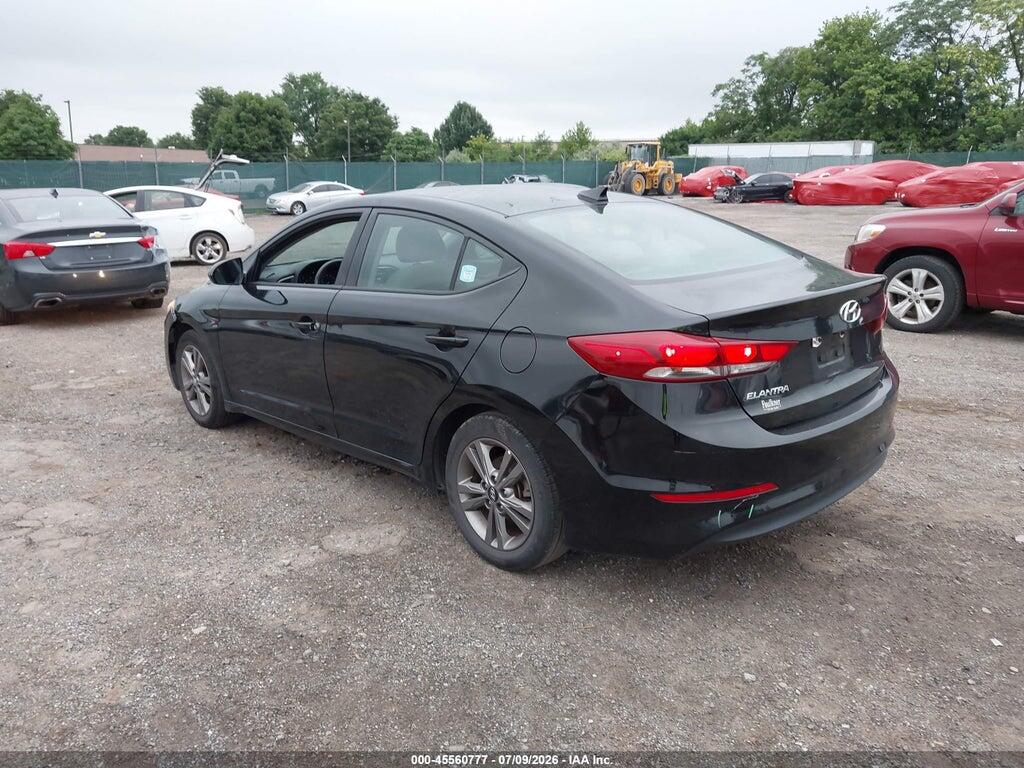 5NPD84LF8JH270664 2018 HYUNDAI ELANTRA photo no. 3