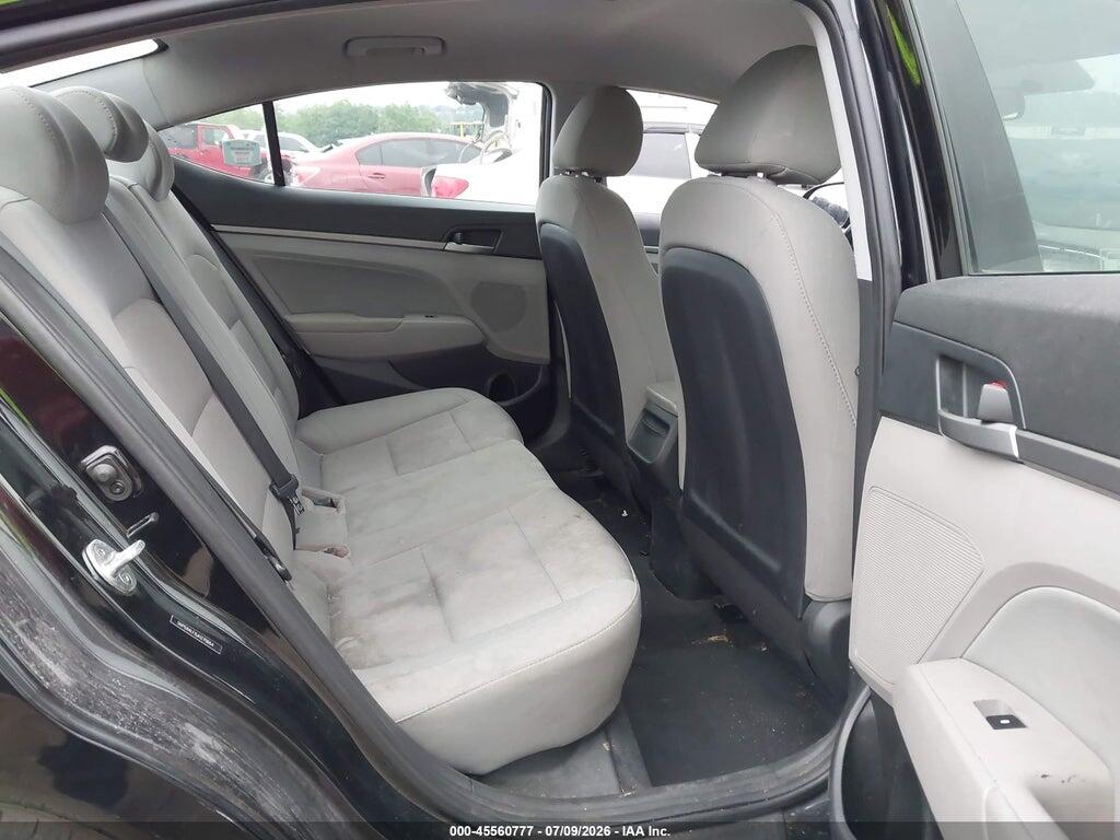 5NPD84LF8JH270664 2018 HYUNDAI ELANTRA photo no. 8