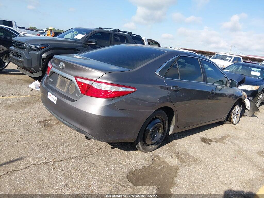 4T4BF1FK4GR560257 2016 TOYOTA CAMRY photo no. 4