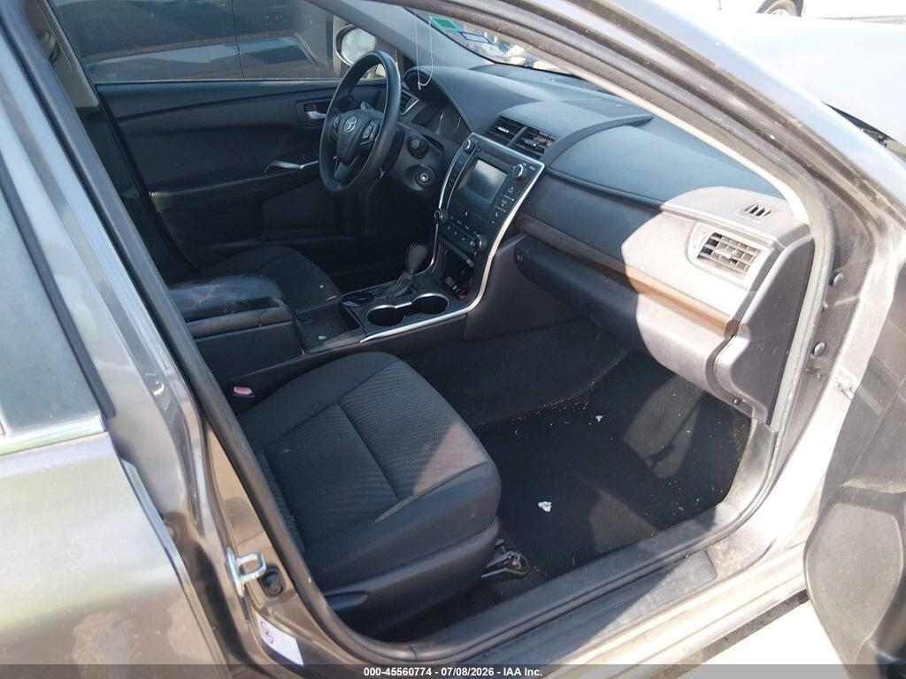 4T4BF1FK4GR560257 2016 TOYOTA CAMRY photo no. 5