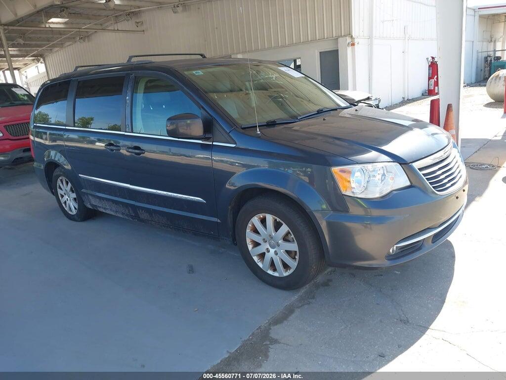 2C4RC1BG1ER363306 2014 CHRYSLER TOWN & COUNTRY photo no. 1