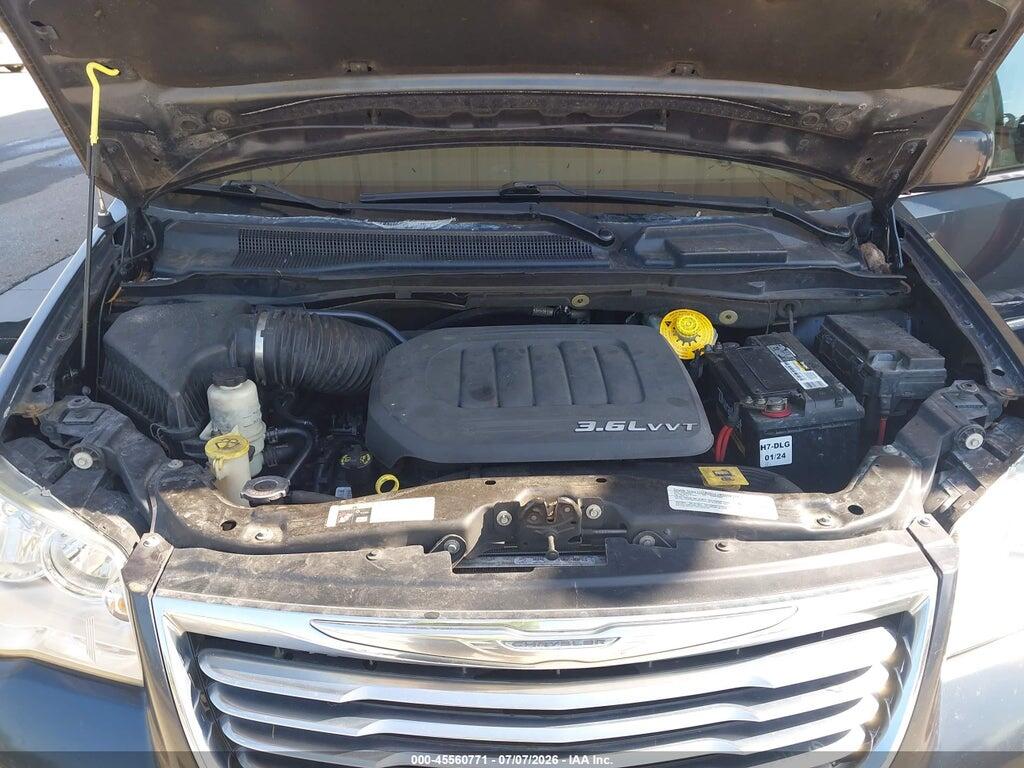 2C4RC1BG1ER363306 2014 CHRYSLER TOWN & COUNTRY photo no. 10