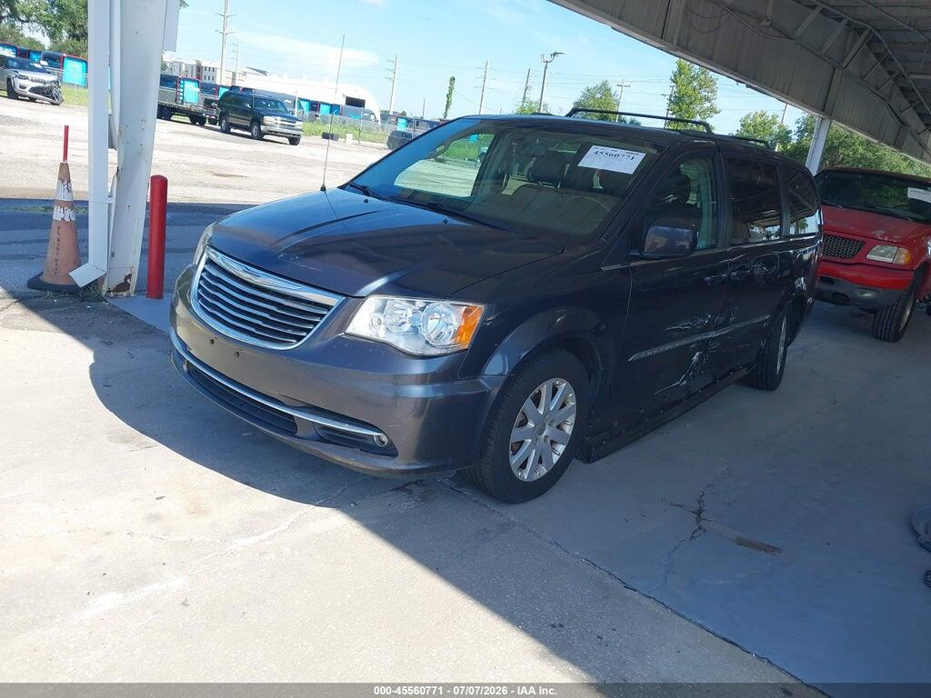 2C4RC1BG1ER363306 2014 CHRYSLER TOWN & COUNTRY photo no. 2