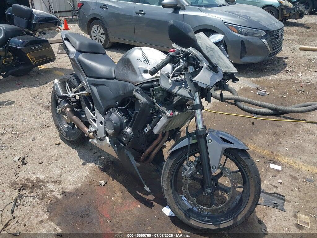 MLHPC4468F5200189 2015 HONDA CBR500 photo no. 1