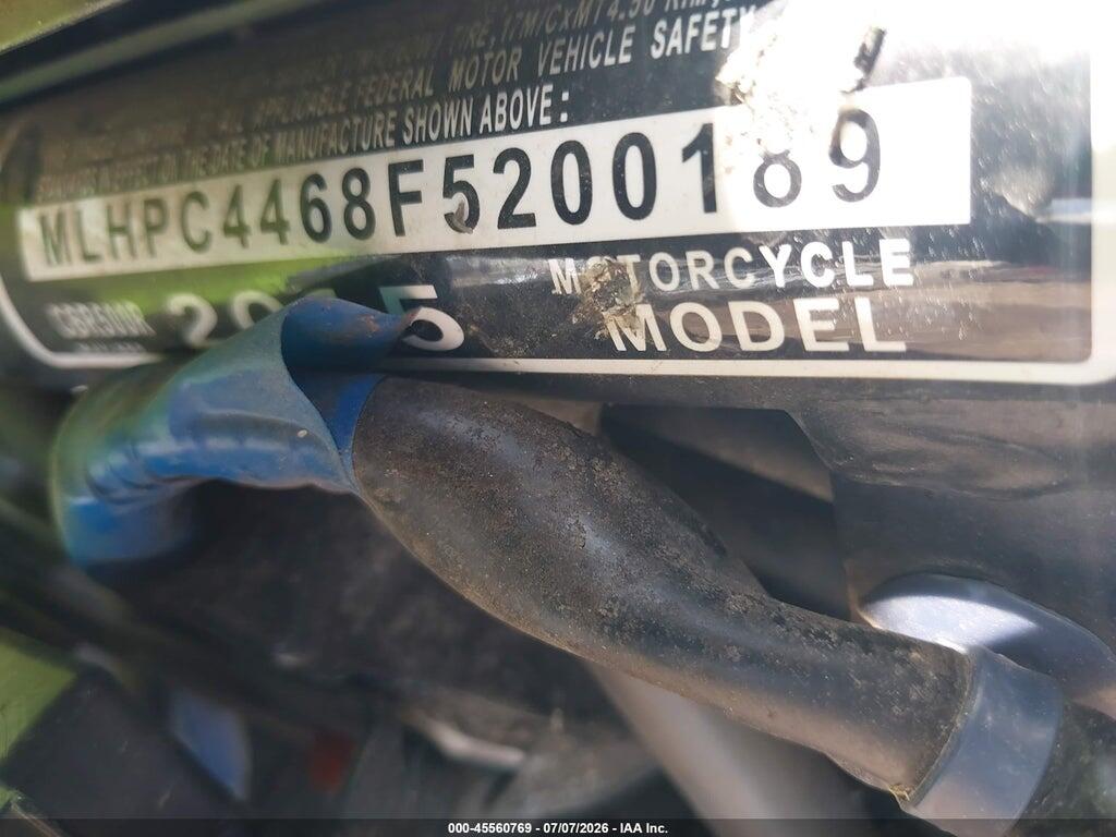 MLHPC4468F5200189 2015 HONDA CBR500 photo no. 10